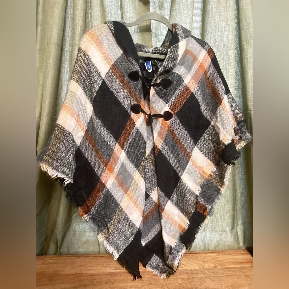 Apt. 9 Poncho/Shawl Sweater One Size